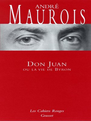 cover image of Don Juan ou la vie de Byron